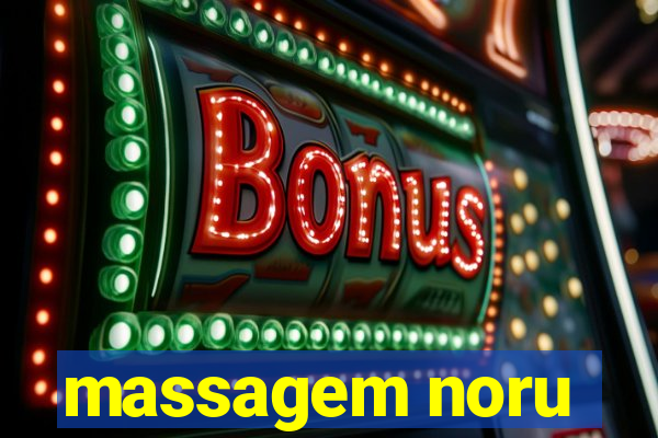 massagem noru